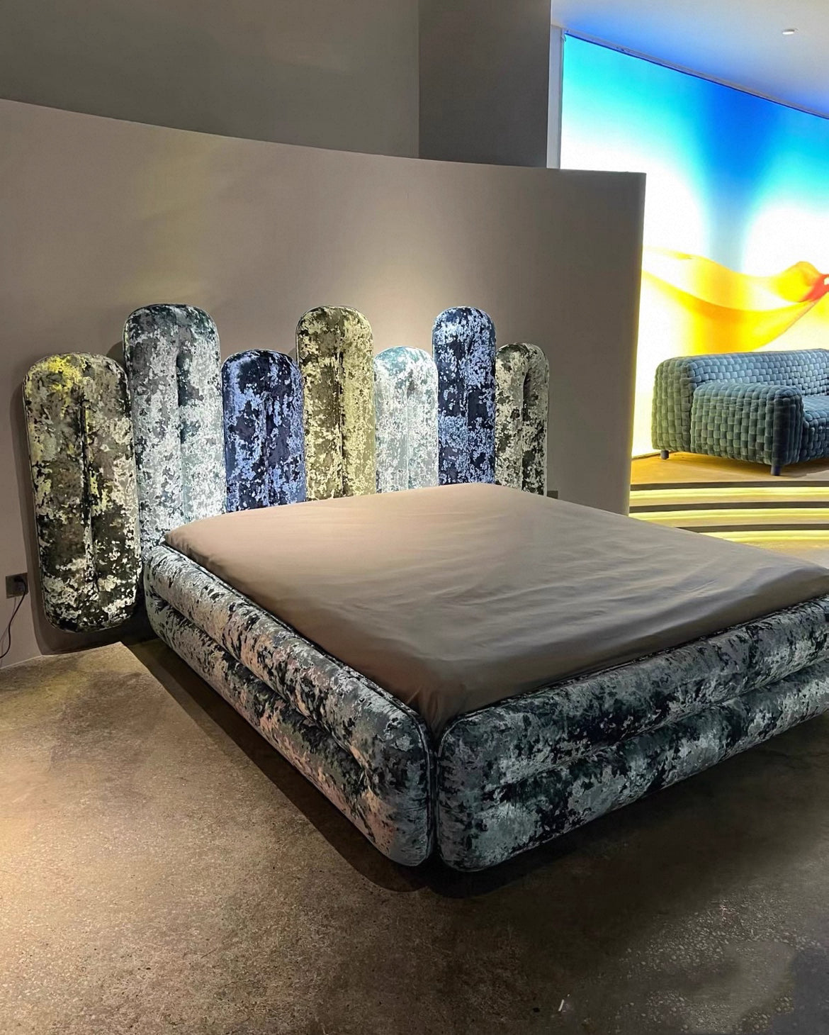 New Arrivals Coral Bed Bretee Master Bedroom Double Bed