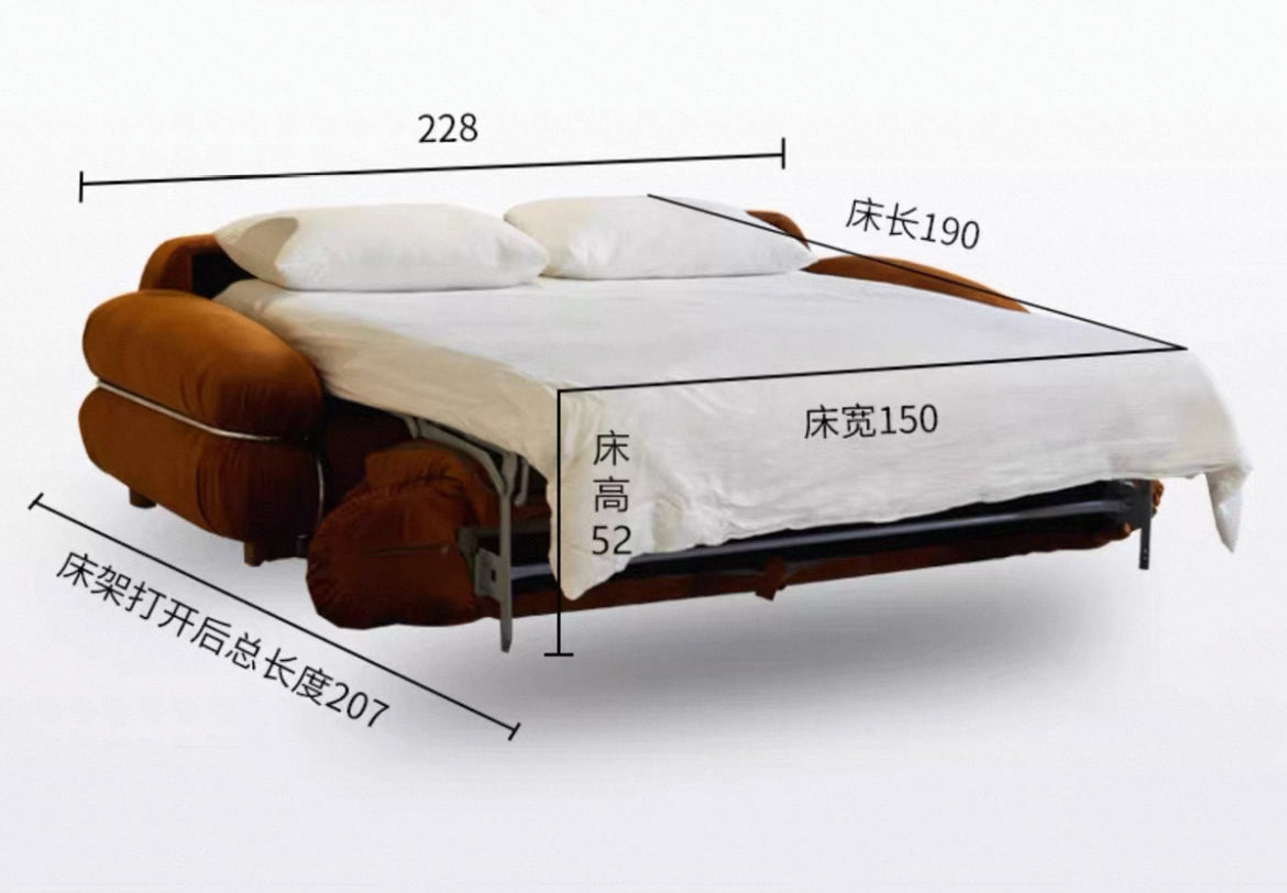 Comfortable and Versatile Sofa Bed Functional Sofa Excellent Design