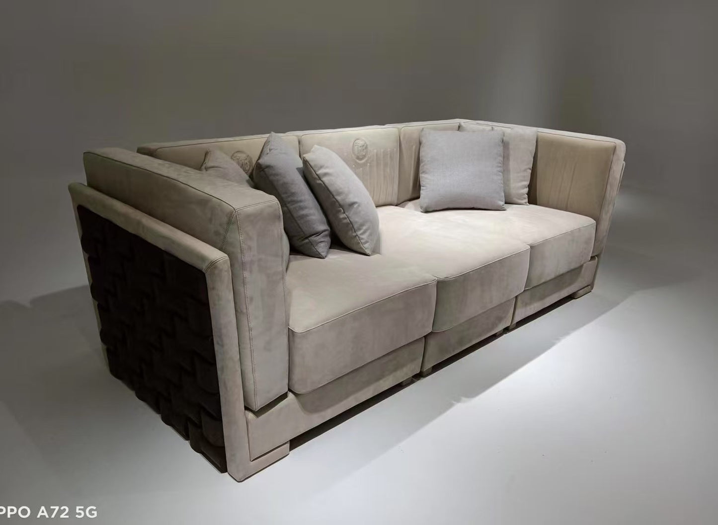 Luxurious Living Room Furniture Sofa Set Coffee Table TV Stand Nightstand