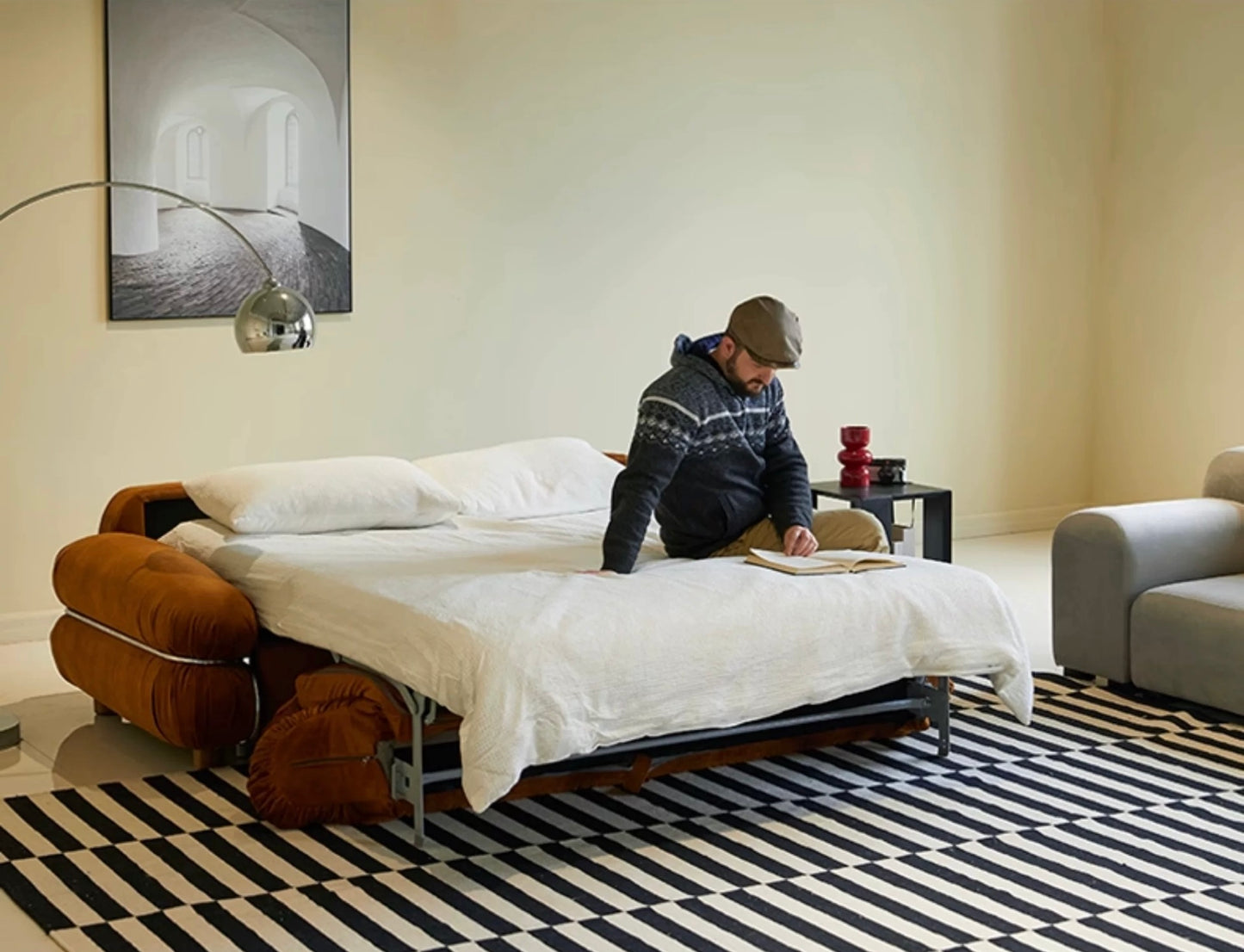 Comfortable and Versatile Sofa Bed Functional Sofa Excellent Design