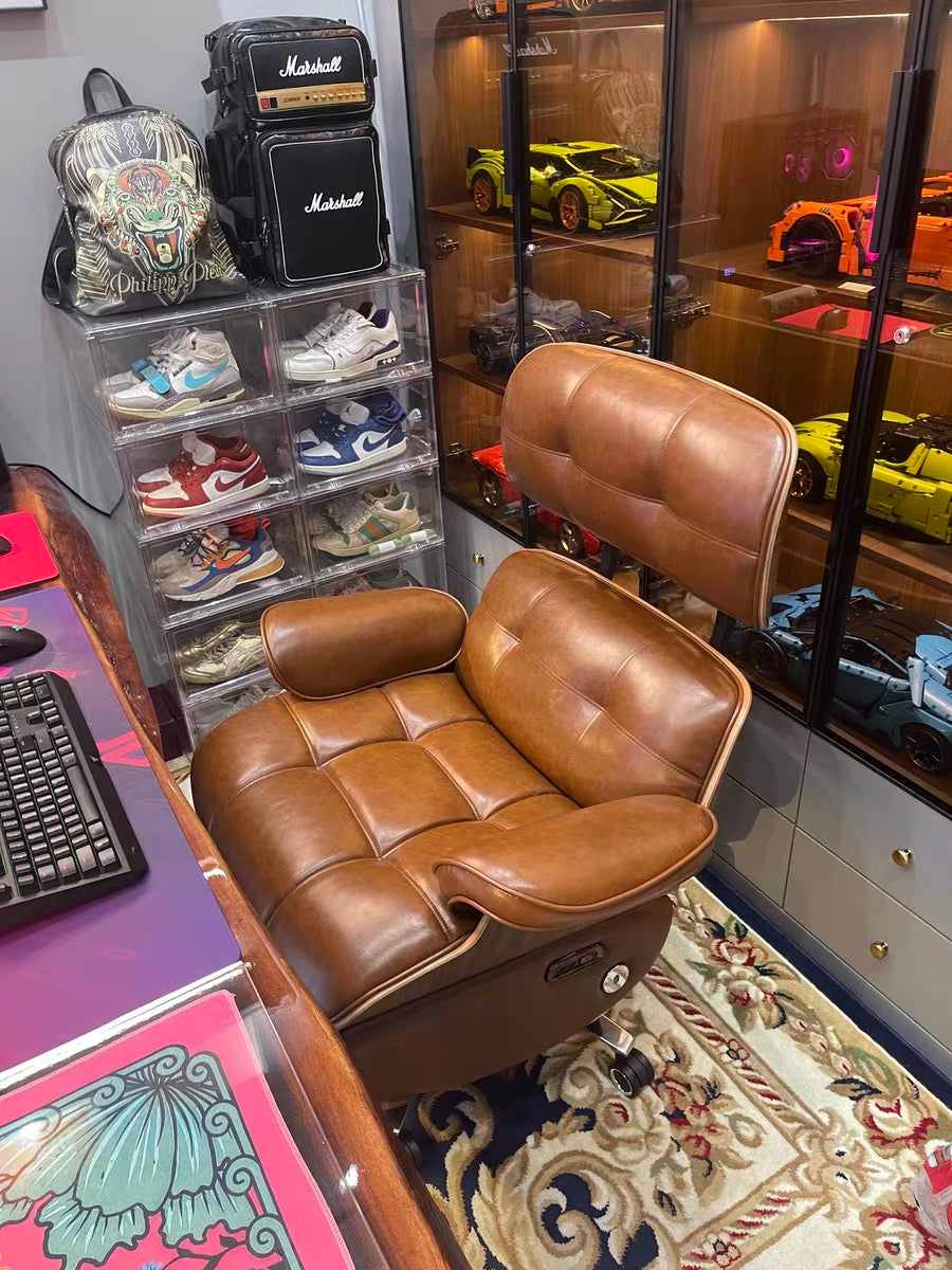 Intelligent Electronic Officer Chair Boss Chair Executive Chair