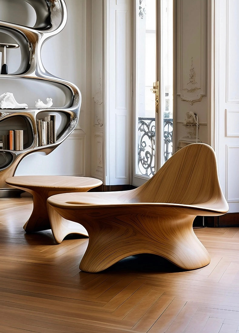 New Arrivals Irregular Shelf Unique Design Bookshelf Home Decor