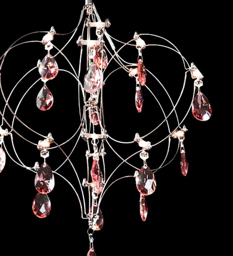 New Arrivals Elegant Chandelier Startlight Crystal Lighting French Romantic