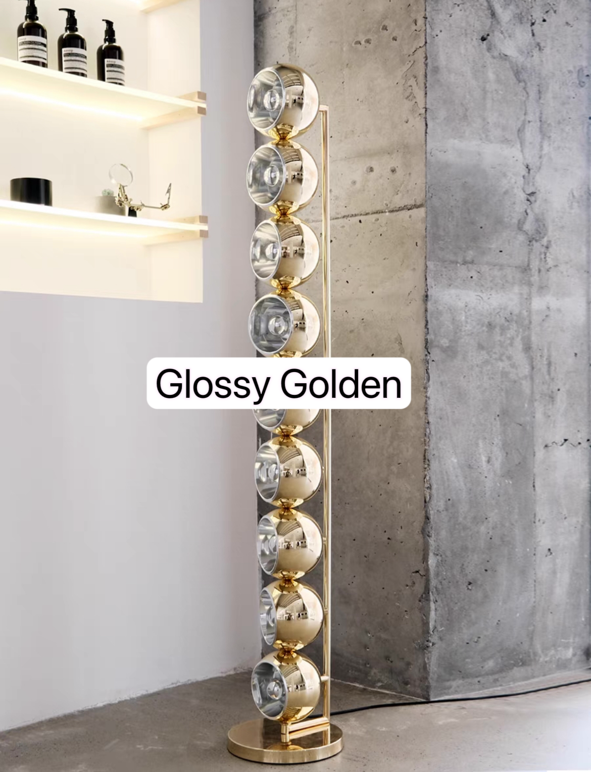 Living Room Floor Lamp Home Decor LED Lighting Modern Design Metal Lamp