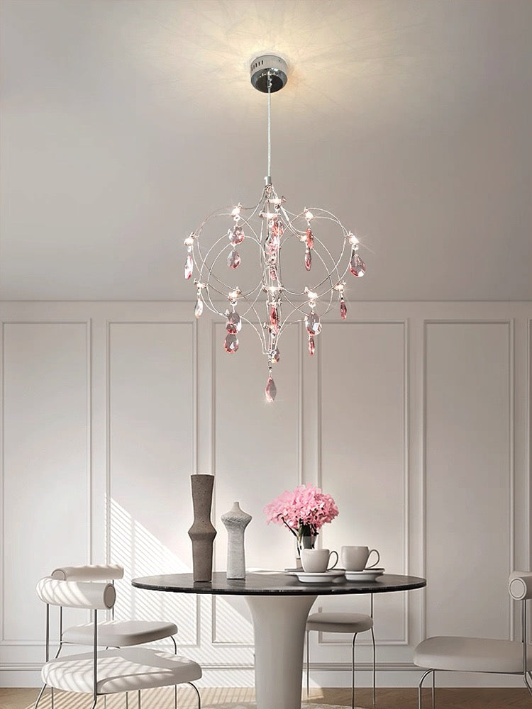 New Arrivals Elegant Chandelier Startlight Crystal Lighting French Romantic