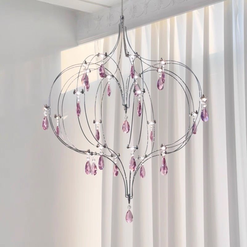 New Arrivals Elegant Chandelier Startlight Crystal Lighting French Romantic