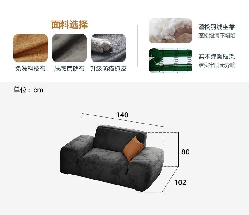 Italian Minimalism Style Sofa FREE Shipping Worldwide Delivery
