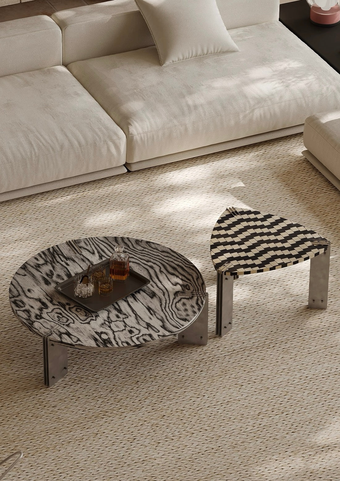 Original Modern Coffee Table Minimalist Coffee Table Set