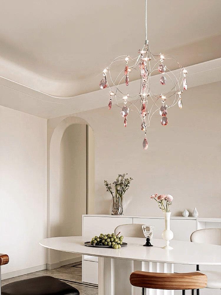 New Arrivals Elegant Chandelier Startlight Crystal Lighting French Romantic