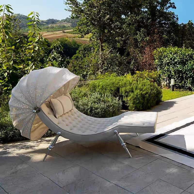 Italian-designed Chaise Longue Luxurious Single Sofa Chair
