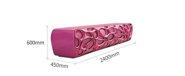 New Design 2024 Dream Pink Sideboard TV Stand Post-Modern Style Home