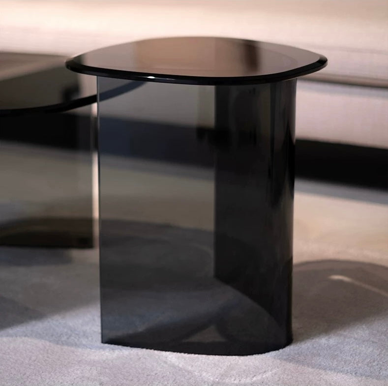 2025 New Arrivals Tempered Glass Coffee Table Set