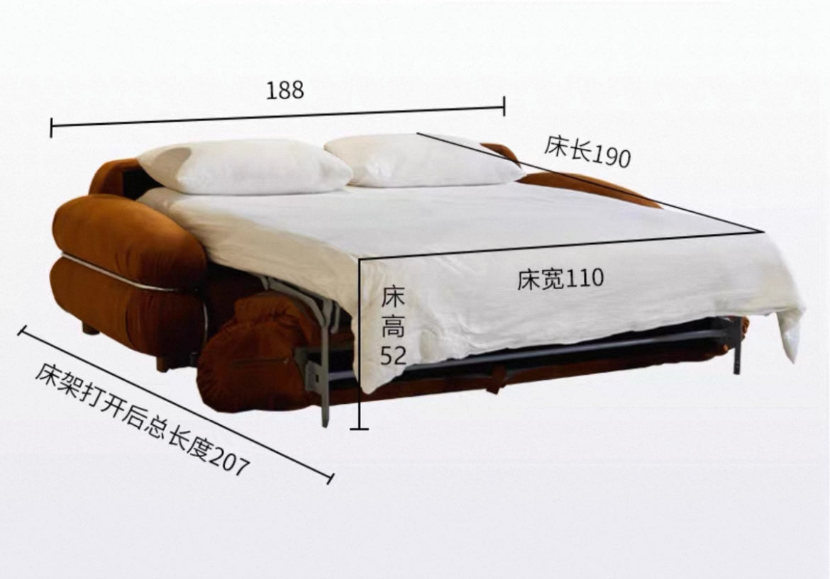 Comfortable and Versatile Sofa Bed Functional Sofa Excellent Design