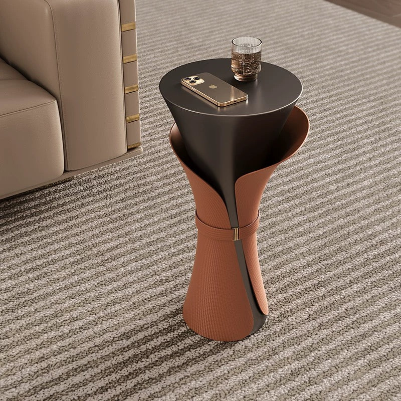 Italian-inspired End Table Modern Design Side Table Unique Home Furnishings