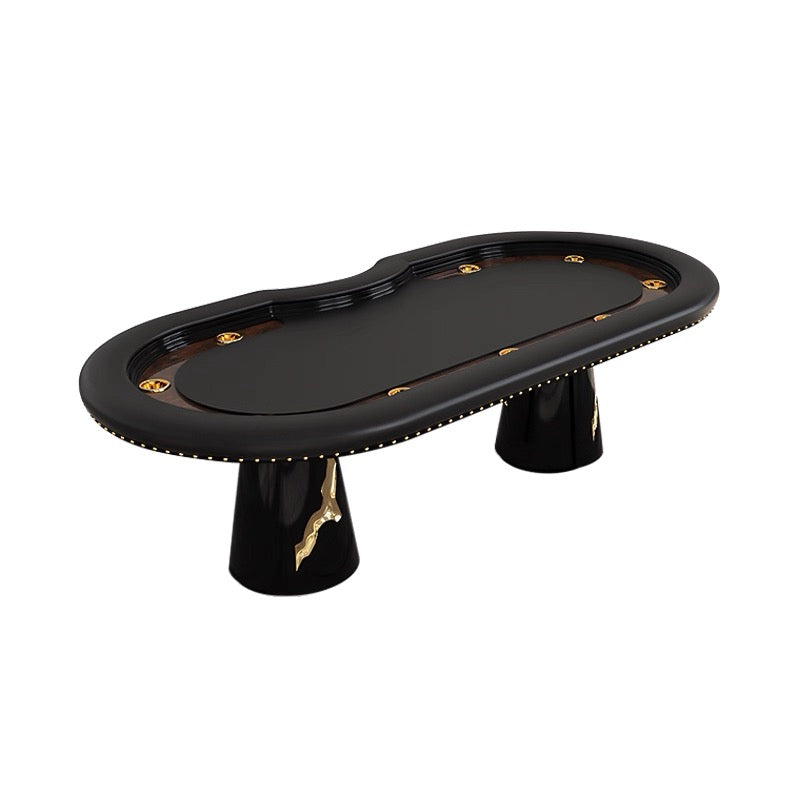 Luxurious Texas Hold’em Table Entertainment Furniture Gamblin Table