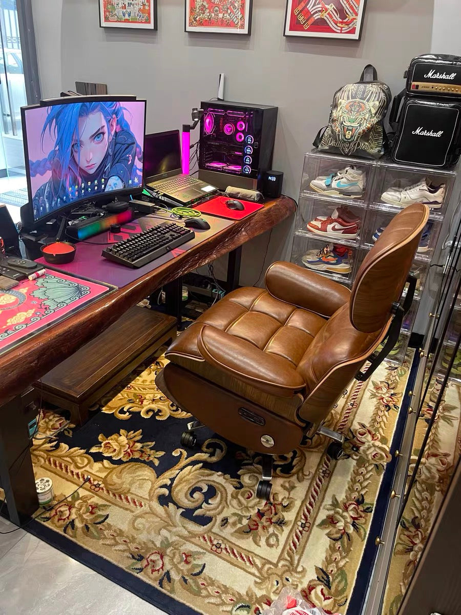 Intelligent Electronic Officer Chair Boss Chair Executive Chair