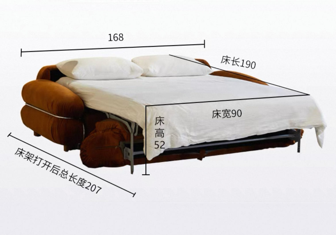 Comfortable and Versatile Sofa Bed Functional Sofa Excellent Design
