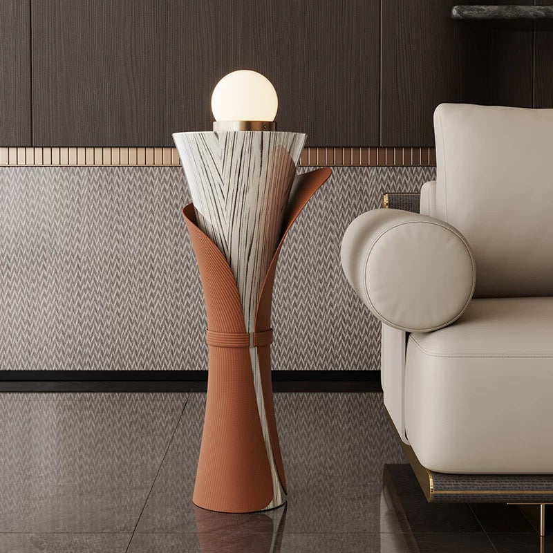 Italian-inspired End Table Modern Design Side Table Unique Home Furnishings