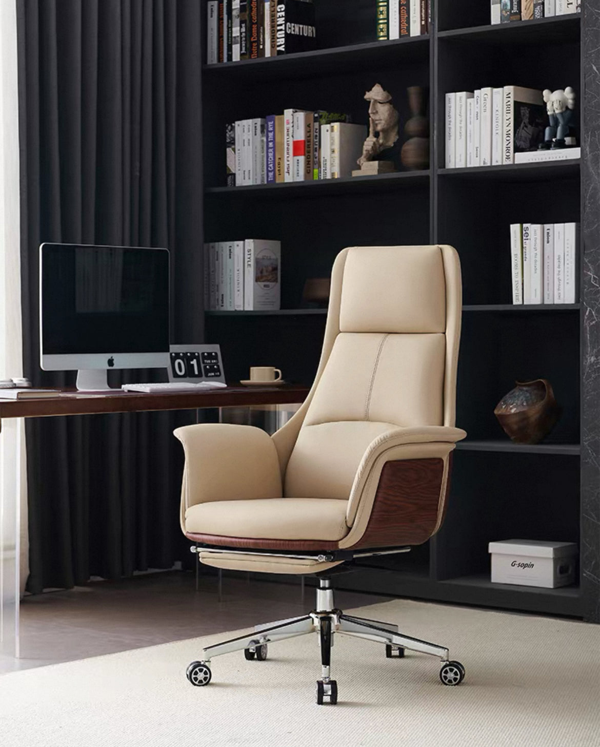Well-designed Office Chair Boss Chair Meeting Chair Office Furniture