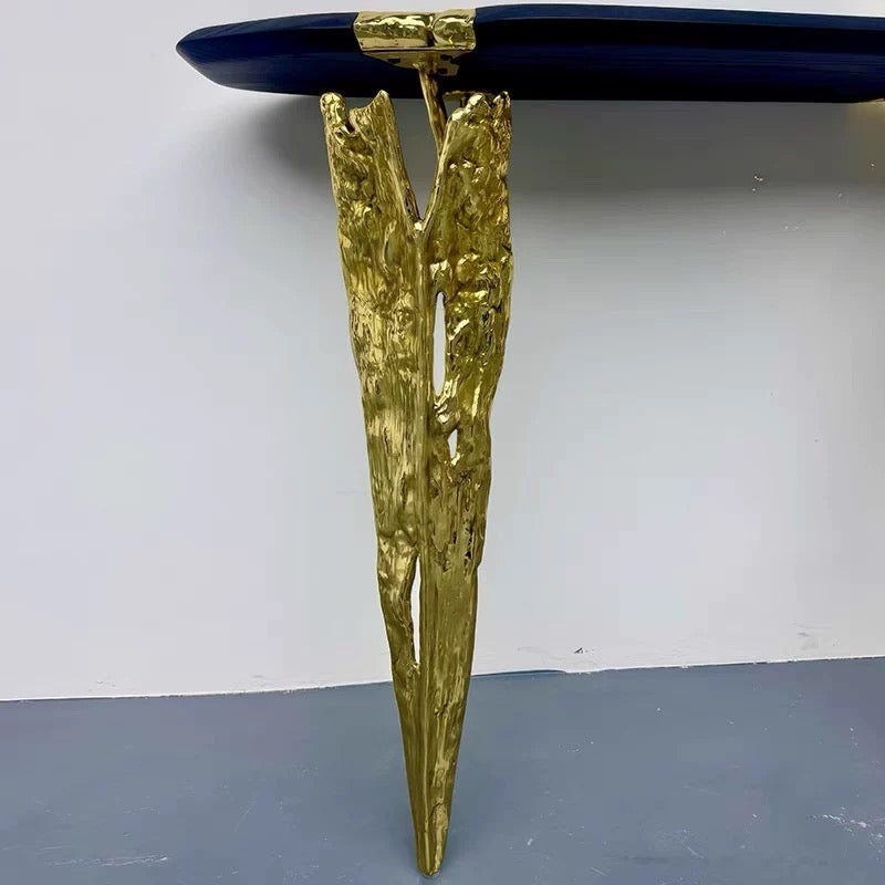 New Arrivals Brass Console Luxurious Side Table Home Decor