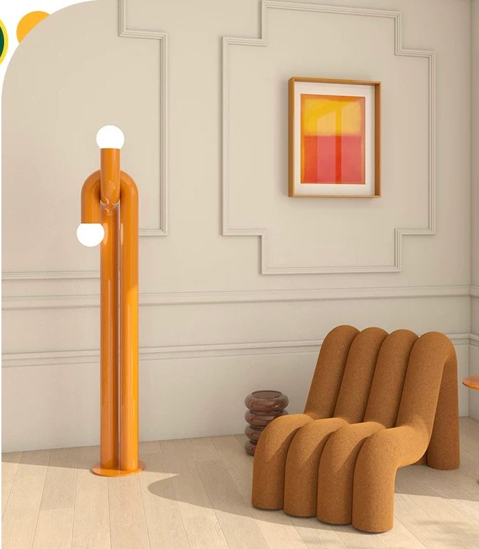 French Designer Modern Floor Lamp Lighting Artwork Home Decorations