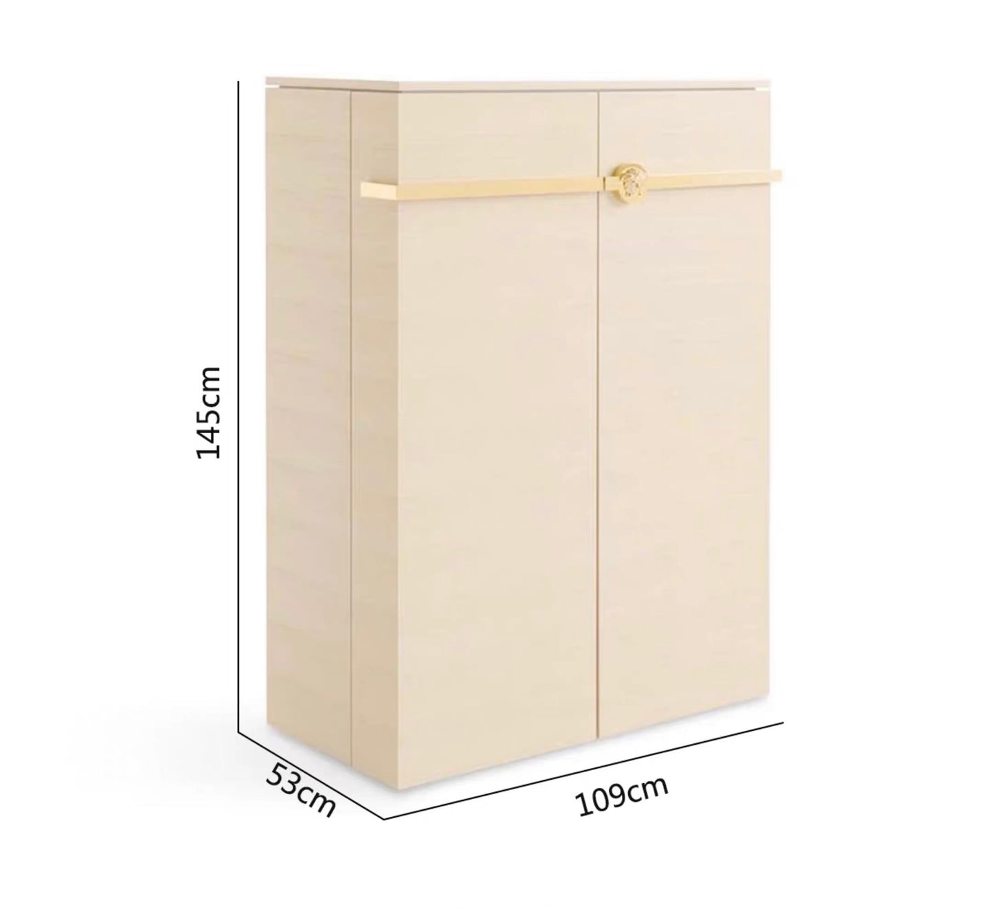 New Arrivals Italian-style Sideboard Home Storage