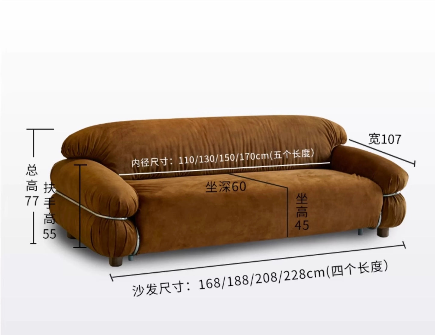 Comfortable and Versatile Sofa Bed Functional Sofa Excellent Design