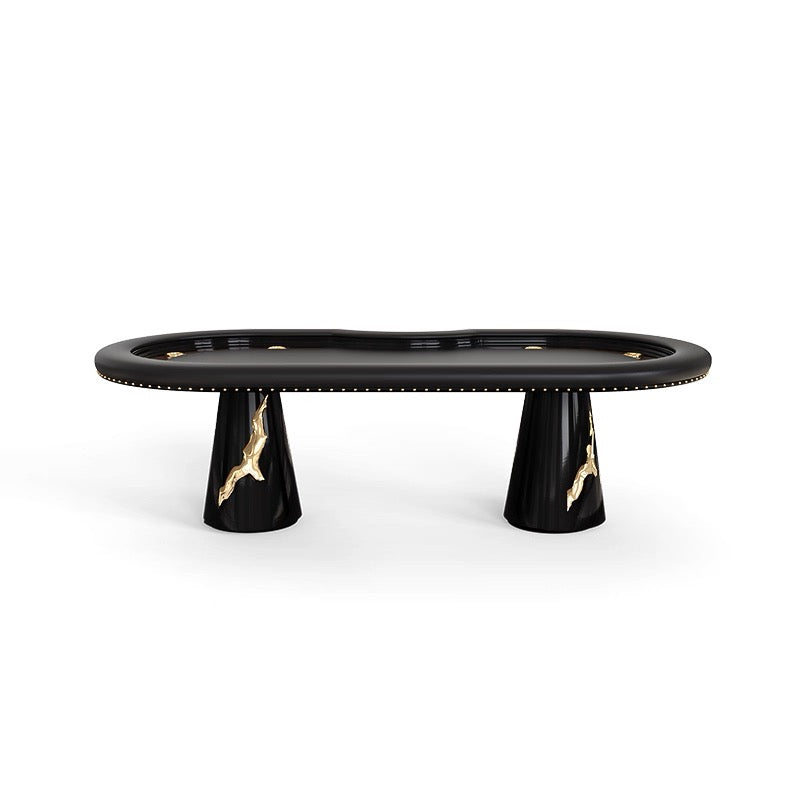 Luxurious Texas Hold’em Table Entertainment Furniture Gamblin Table