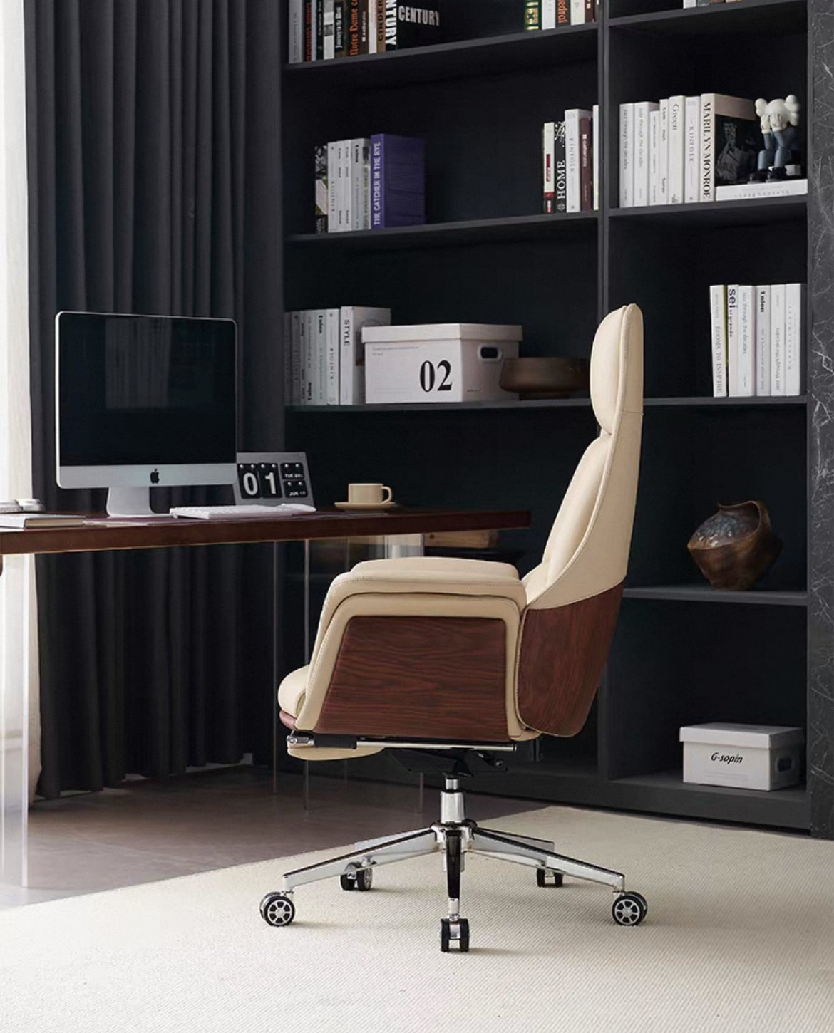 Well-designed Office Chair Boss Chair Meeting Chair Office Furniture