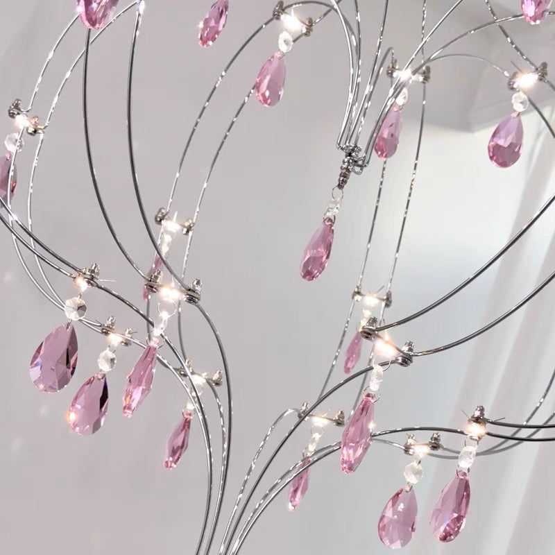 New Arrivals Elegant Chandelier Startlight Crystal Lighting French Romantic