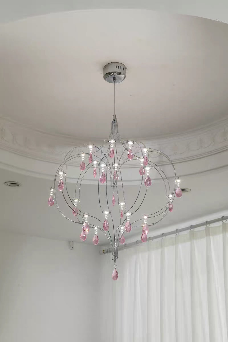 New Arrivals Elegant Chandelier Startlight Crystal Lighting French Romantic
