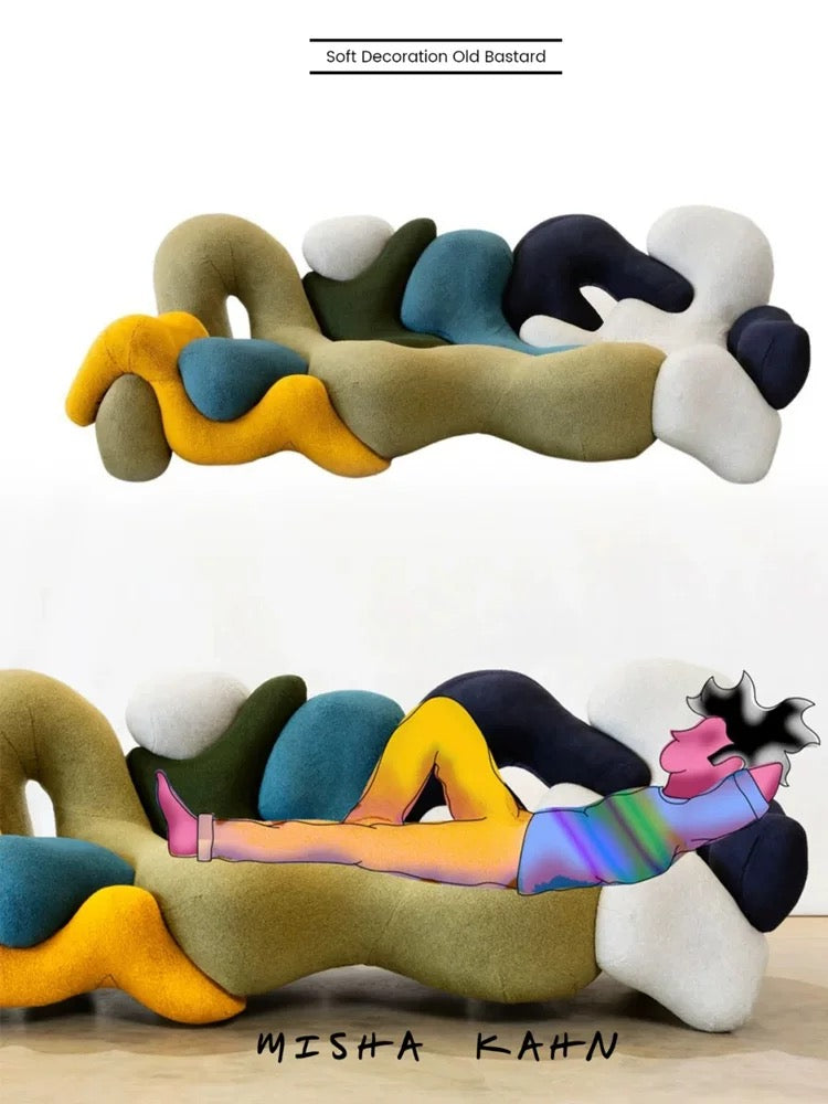 2025 New Arrivals Milano Sofa Uniquely Designed Sofa Art Furniture