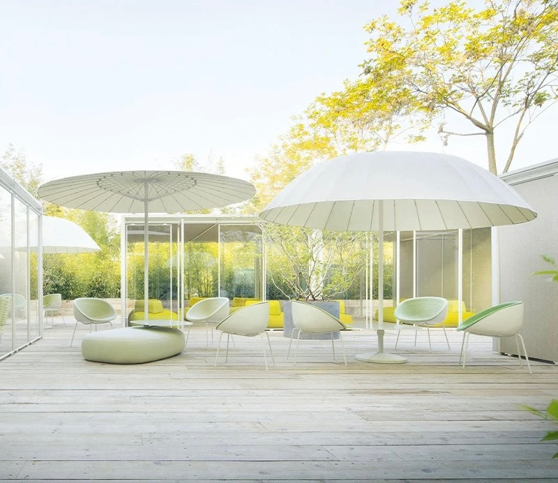 Outdoor Furniture Rattan Furniture Sun Umbrella Outdoor Sofa