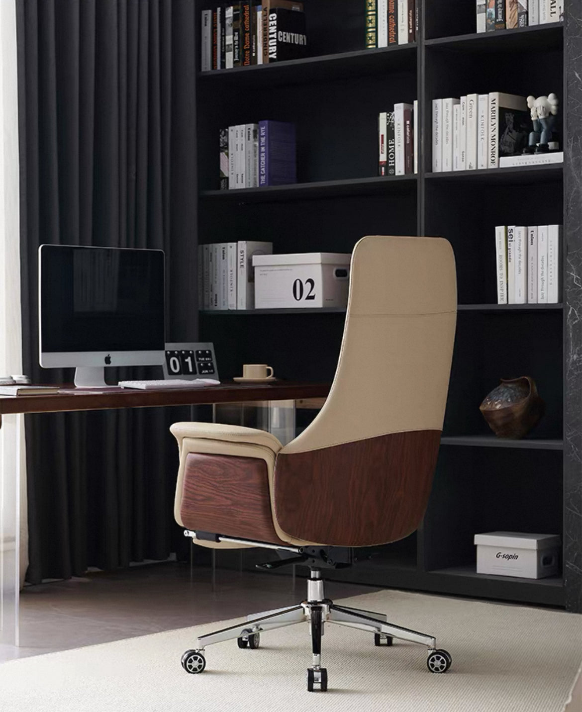 Well-designed Office Chair Boss Chair Meeting Chair Office Furniture