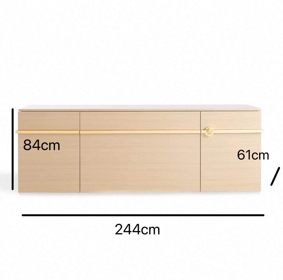 New Arrivals Italian-style Sideboard Home Storage