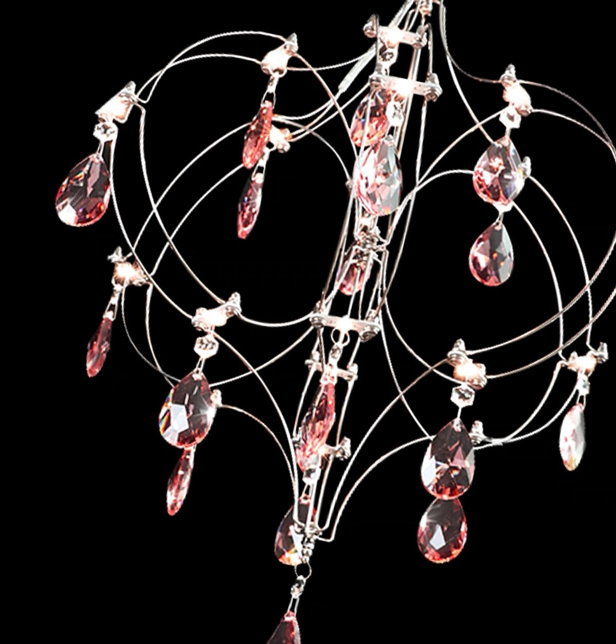 New Arrivals Elegant Chandelier Startlight Crystal Lighting French Romantic