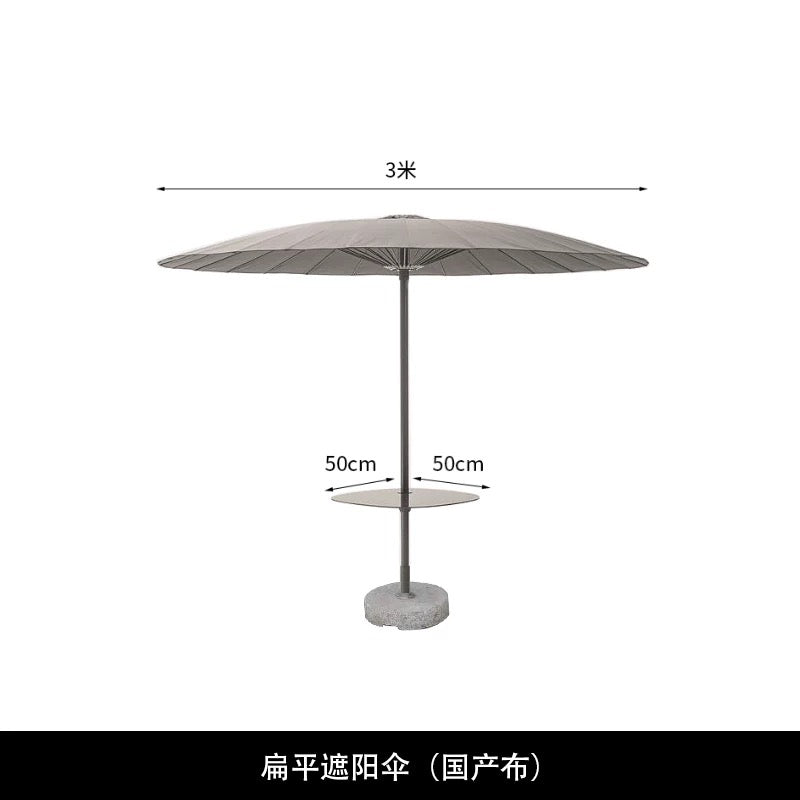 Outdoor Furniture Rattan Furniture Sun Umbrella Outdoor Sofa