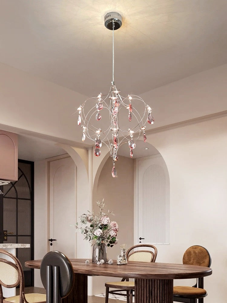 New Arrivals Elegant Chandelier Startlight Crystal Lighting French Romantic
