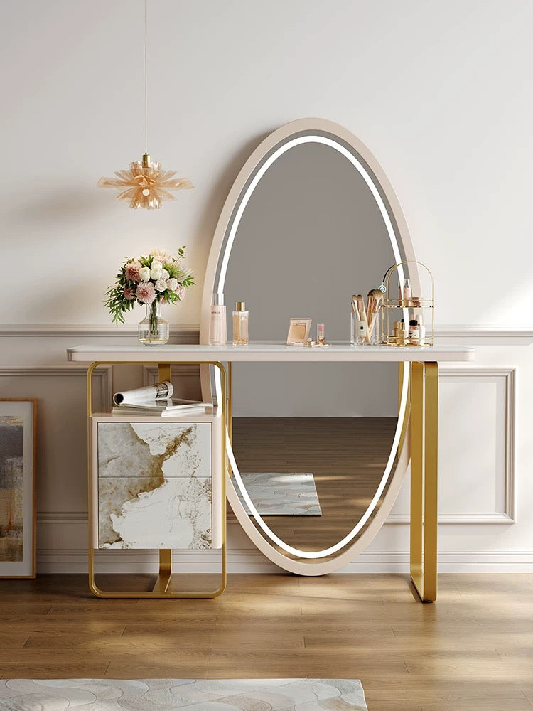 Minimalist Dressing Table Luxurious Makeup Vanities Bedroom Vanities