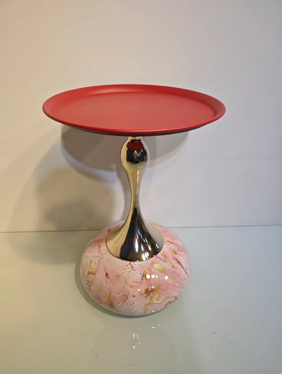 Italian Minimalist Walnut Side Table Elegant Nightstand Modern Home