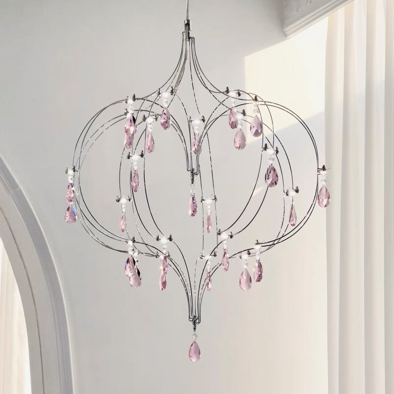 New Arrivals Elegant Chandelier Startlight Crystal Lighting French Romantic