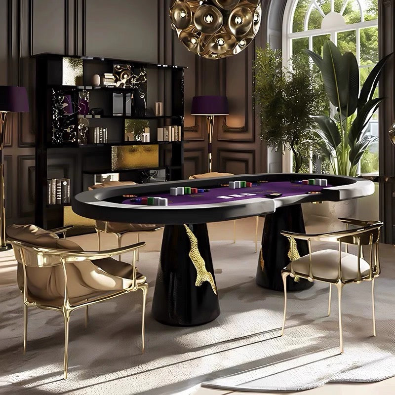 Luxurious Texas Hold’em Table Entertainment Furniture Gamblin Table