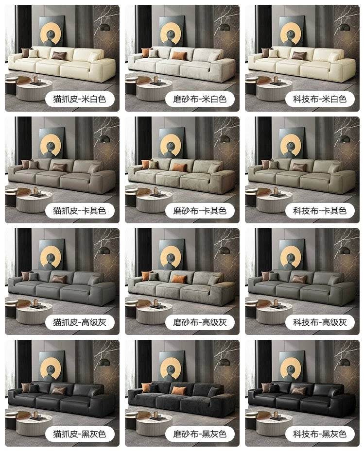 Italian Minimalism Style Sofa FREE Shipping Worldwide Delivery