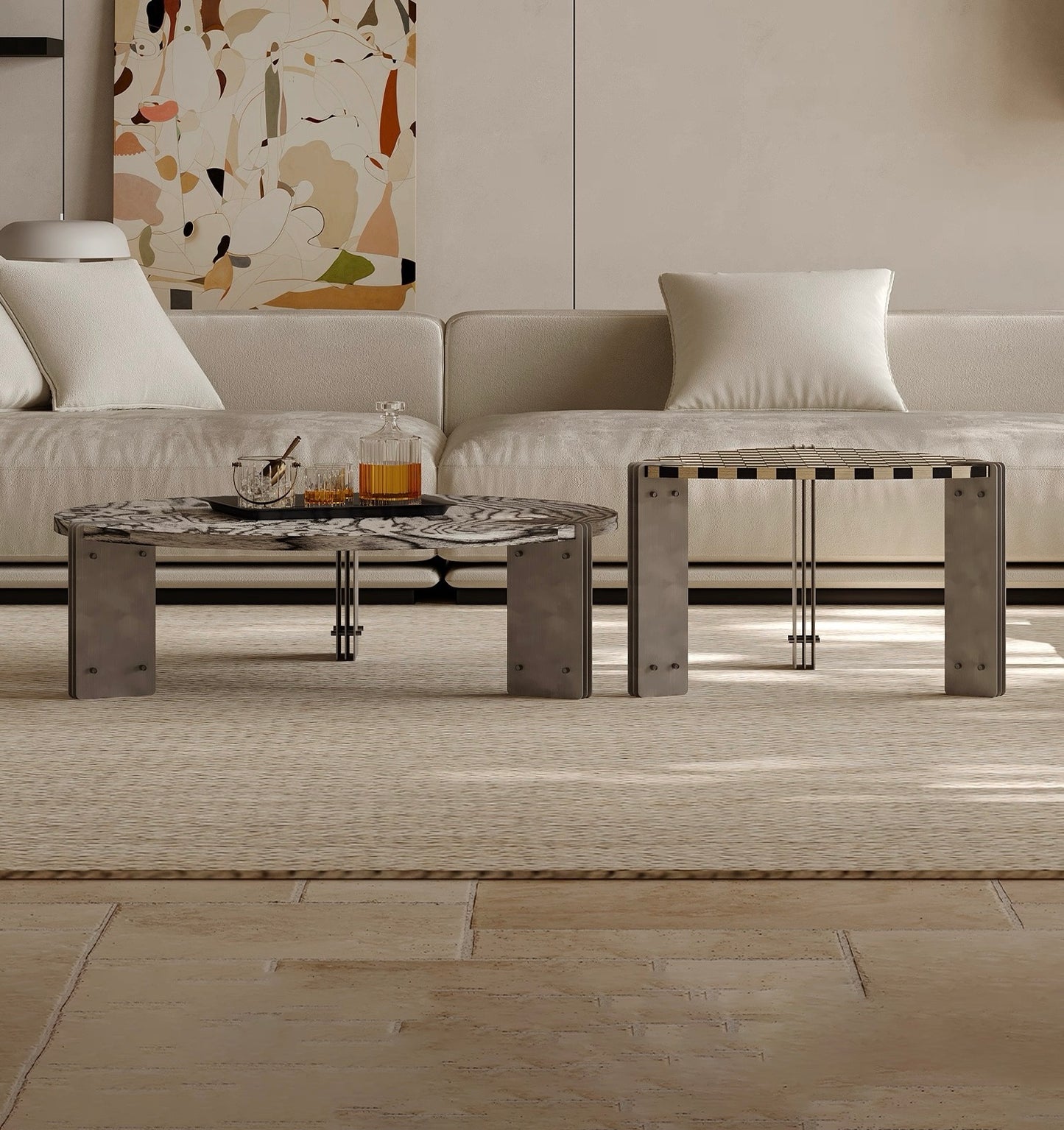 Original Modern Coffee Table Minimalist Coffee Table Set