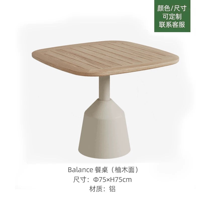 Outdoor Furniture Elegant and Durable Furniture Aluminum Furniture