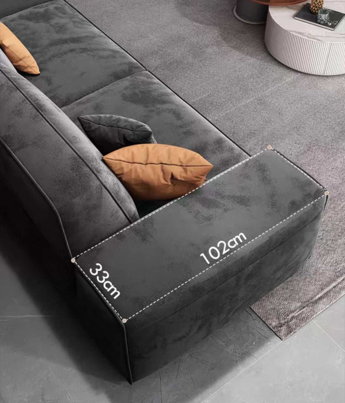 Italian Minimalism Style Sofa FREE Shipping Worldwide Delivery
