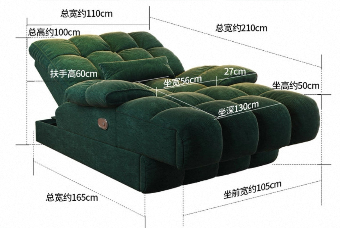 Functional Sofa Lazy Sofa Electric Imperial Chair Single Sofa