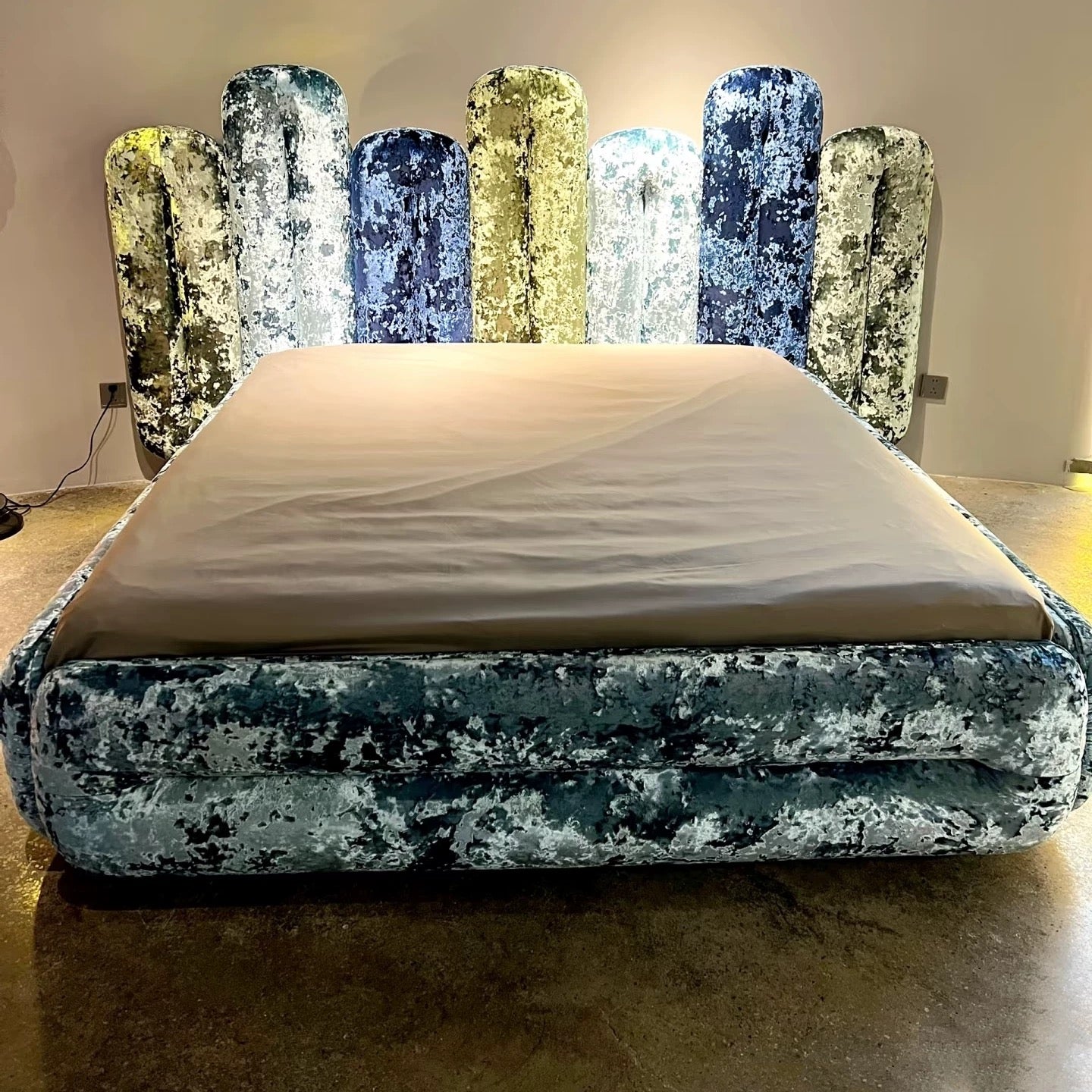 New Arrivals Coral Bed Bretee Master Bedroom Double Bed