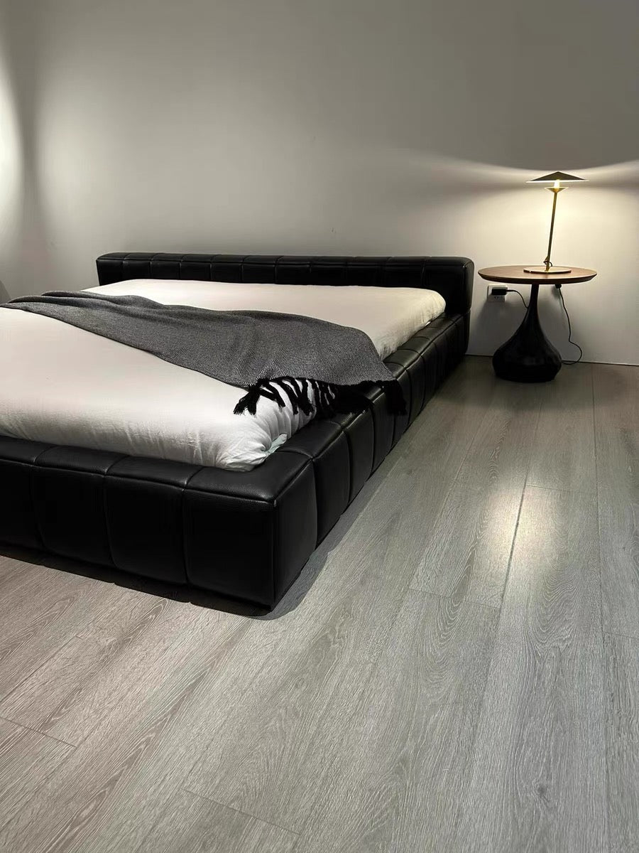 Grid Bed Minimalist Style Oversized Double Bed Good Sleep