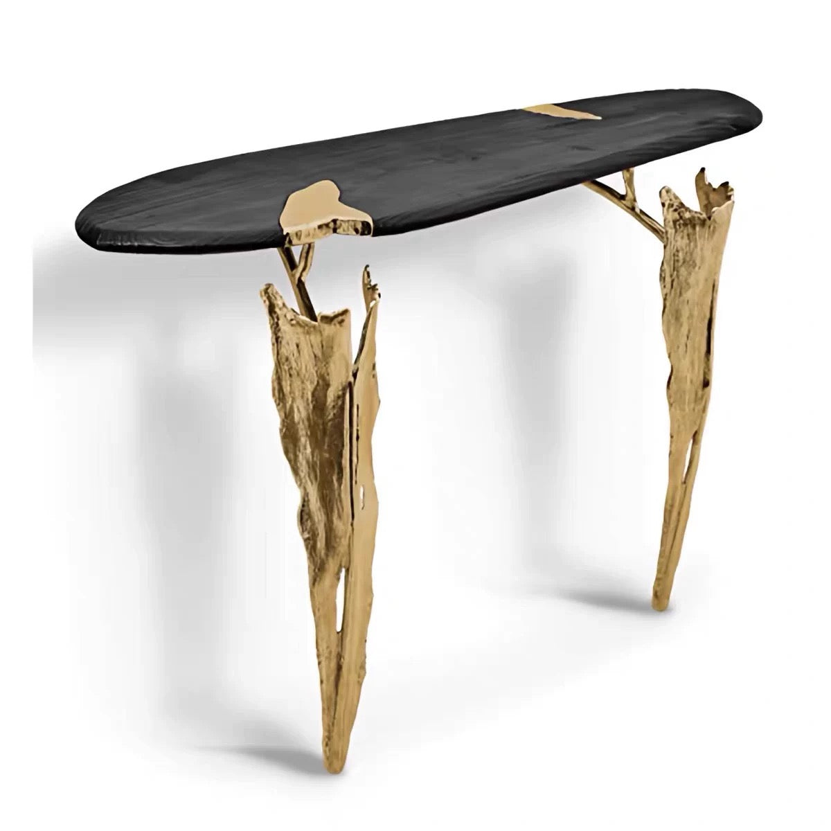 New Arrivals Brass Console Luxurious Side Table Home Decor